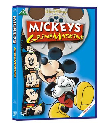 Mickeys Grinemaskine - DVD - BRUGT