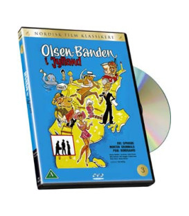 Olsen-Banden 3: I Jylland - DVD - BRUGT