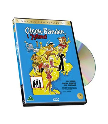 Olsen-Banden 3: I Jylland - DVD - BRUGT