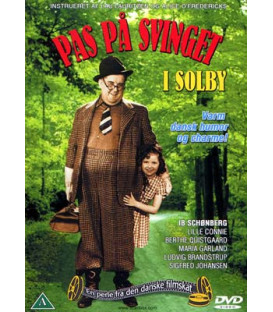 Pas på svinget i Solby - DVD - BRUGT