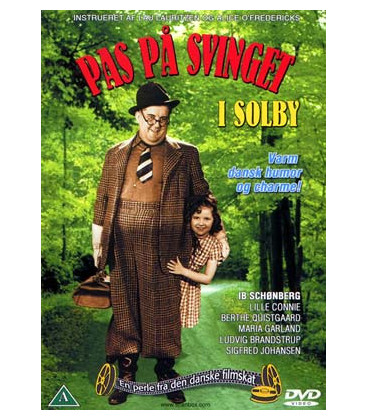Pas på svinget i Solby - DVD - BRUGT