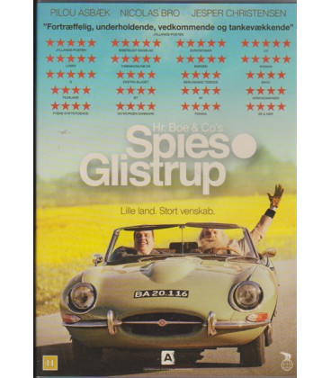 Spies & Glistrup (DVD) - BRUGT