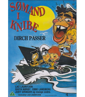 Sømand i knibe (DVD) - BRUGT