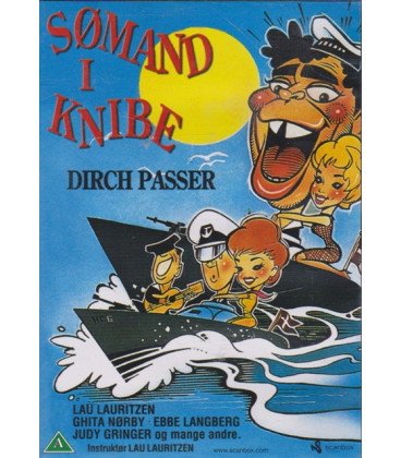 Sømand i knibe (DVD) - BRUGT