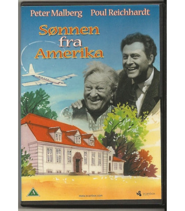 SØNNEN FRA AMERIKA - DVD - BRUGT