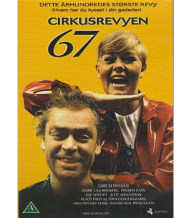 Cirkusrevyen 67 - DVD - BRUGT