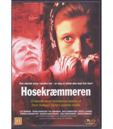 Hosekræmmeren - DVD - BRUGT