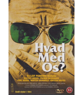 Hvad med os? - DVD - BRUGT