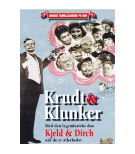 Krudt og klunker - DVD - BRUGT