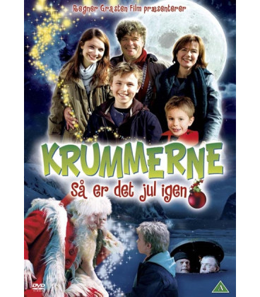 Krummerne: Så er det jul igen - DVD - BRUGT