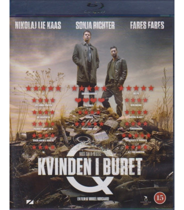 Kvinden i Buret - DVD - BRUGT