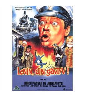 Lenin, din gavtyv! - DVD - BRUGT