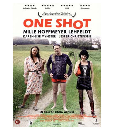 ONE SHOT - DVD - BRUGT