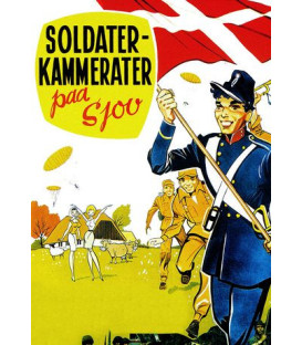 Soldaterkammerater på sjov - DVD - BRUGT