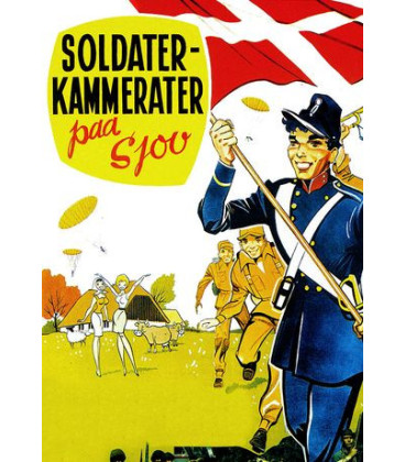 Soldaterkammerater på sjov - DVD - BRUGT