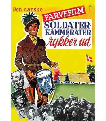 Soldaterkammerater rykker ud - DVD - BRUGT