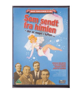 Som sendt fra himlen - der er noget i luften - DVD - BRUGT