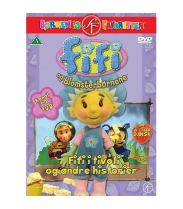 FIFI OG BLOMSTERBØRNENE: FIFI I TIVOLI DVD