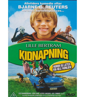 Lille Bertram - Kidnapning - DVD - BRUGT