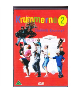 Krummerne 2: Stakkels Krumme! - DVD - BRUGT