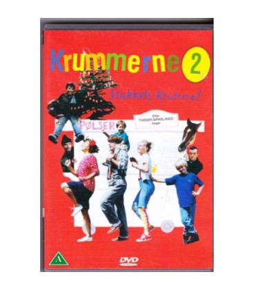 Krummerne 2: Stakkels Krumme! - DVD - BRUGT