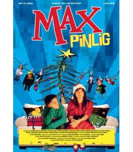 Max Pinlig - DVD - BRUGT