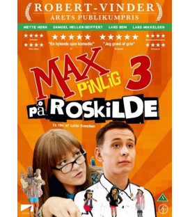 Max Pinlig 3: På Roskilde - DVD - BRUGT