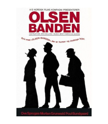 OLSEN BANDEN 1 - DVD - BRUGT