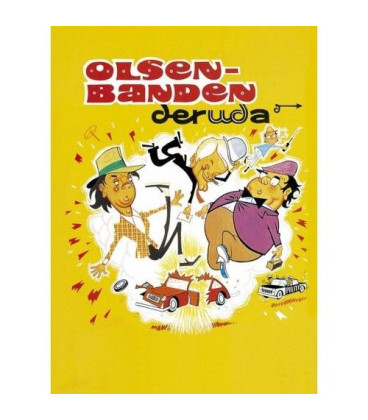 OLSEN BANDEN 9 - DERUDA - DVD - BRUGT