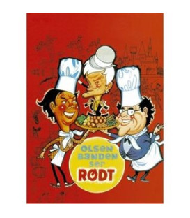 OLSEN BANDEN 8 Ser Rødt - DVD - BRUGT