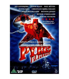 PYRUS PÅ PLETTEN - DVD - BRUGT