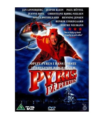 PYRUS PÅ PLETTEN - DVD - BRUGT