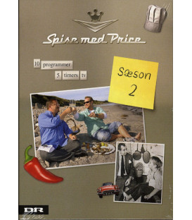 Spise med Price - Sæson 2 - DVD - BRUGT