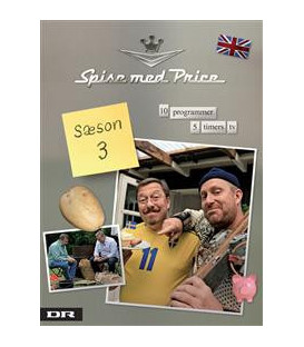 Spise med Price-Sæson 3 - DVD - BRUGT