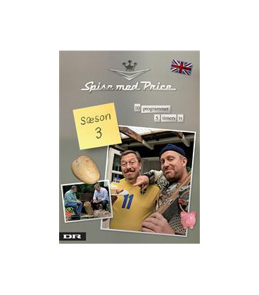 Spise med Price-Sæson 3 - DVD - BRUGT