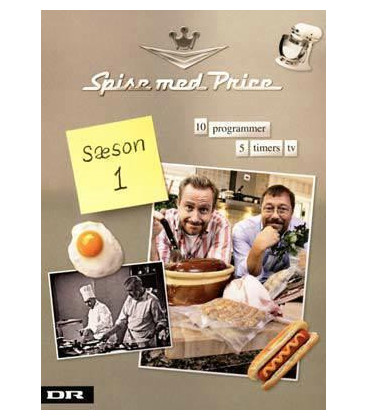 Spise med Price: Sæson 1 - DVD - BRUGT