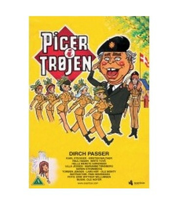 PIGER I TRØJEN 1 DVD - BRUGT I PAPCOPVER