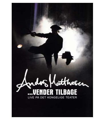 Anders Matthesen: ...vender tilbage - DVD