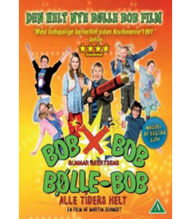 Bob bob Bølle Bob - Alle tiders helt - DVD