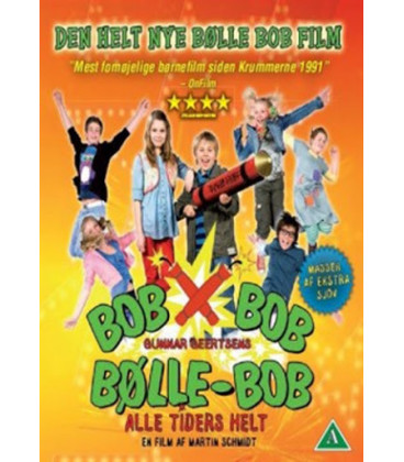 Bob bob Bølle Bob - Alle tiders helt - DVD
