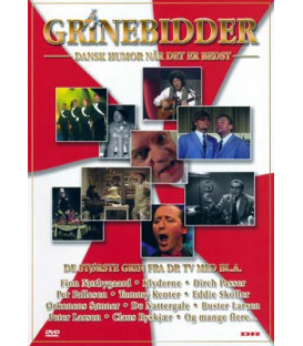 Grinebidder 1: Dansk humor når det er bedst - DVD - BRUGT