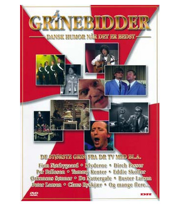 Grinebidder 1: Dansk humor når det er bedst - DVD - BRUGT