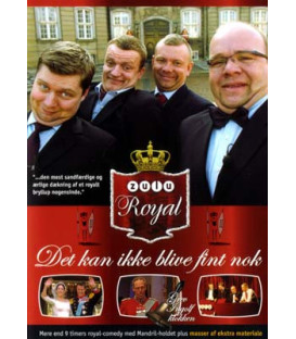 Det kan ikke blive fint nok (3-disc) - DVD - BRUGT