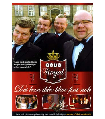 Det kan ikke blive fint nok (3-disc) - DVD - BRUGT