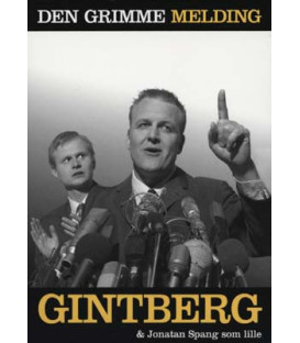 Gintberg: Den grimme melding - DVD - BRUGT