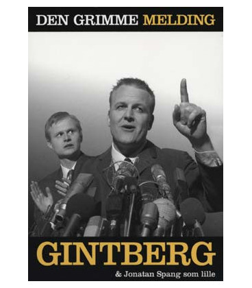 Gintberg: Den grimme melding - DVD - BRUGT