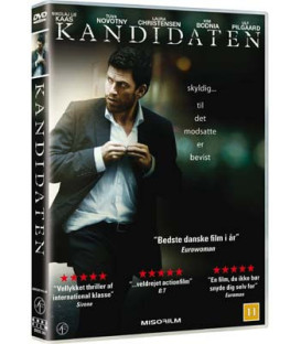 Kandidaten (Nikolaj Lie Kaas) - DVD - BRUGT