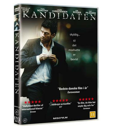 Kandidaten (Nikolaj Lie Kaas) - DVD - BRUGT