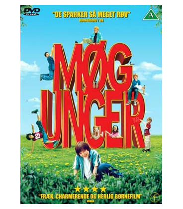 Møgunger - DVD - BRUGT