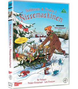 Peddersen & Findus 3: Nissemaskinen - DVD - BRUGT